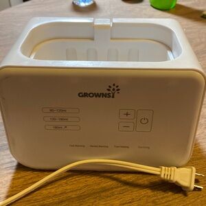 Grownsy baby bottle warmer